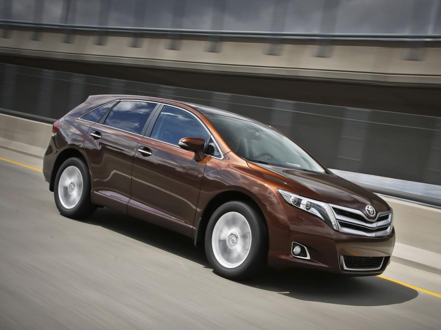  Toyota Venza 2012 года  (CIS) (фото 10 из 30)